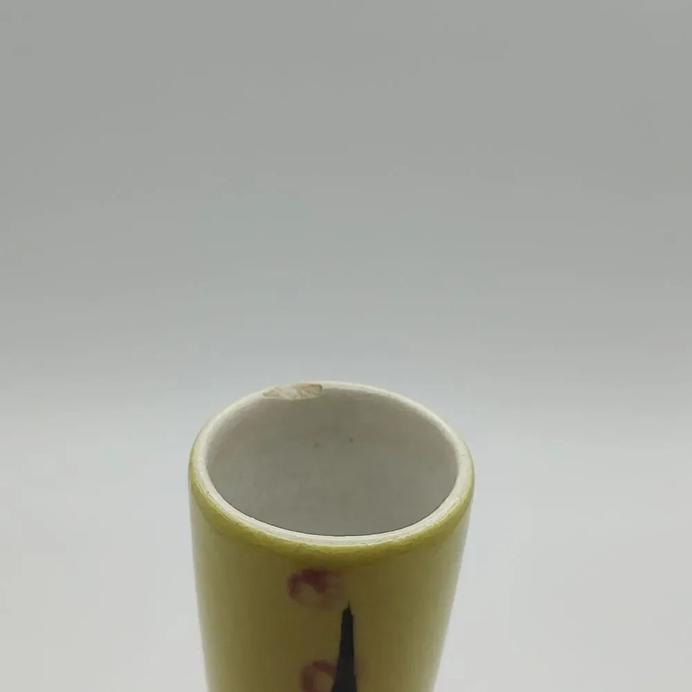 Vintage hand painted